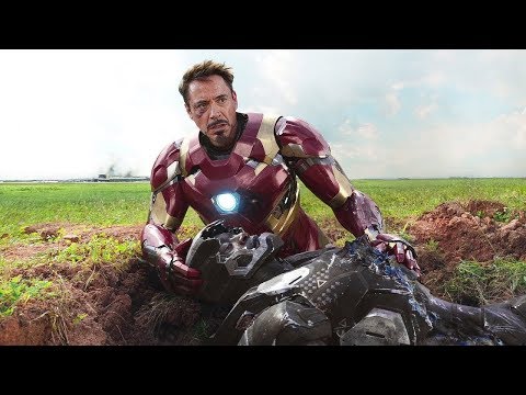 War Machine Falls Scene – Captain America Civil War (2016) IMAX Movie CLIP HD