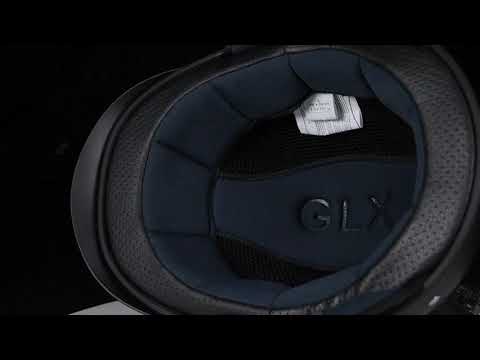 GLX Unisex-Adult Size M15 Fiberglass Scooter Chopper Motorcycle Half Face Helmet DOT Approve Reviews