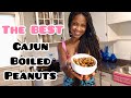 How To Make The Best Southern Style Cajun Boiled Peanuts