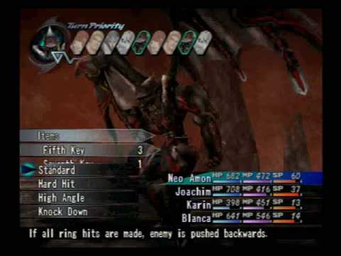 Shadow Hearts Covenant BOSS Neo Astaroth
