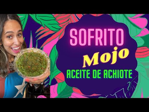 HOW TO MAKE AUTHENTIC PUERTO RICAN SOFRITO, MOJO, AND...