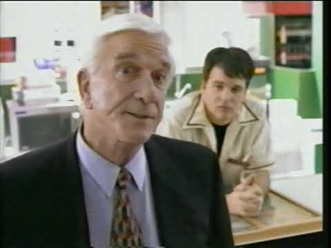 Leslie Nielsen - Canadian Lottery Ad (Tons of Toonies)