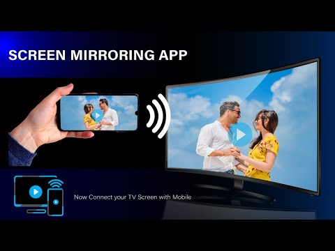 Screen Mirroring - Cast to TV