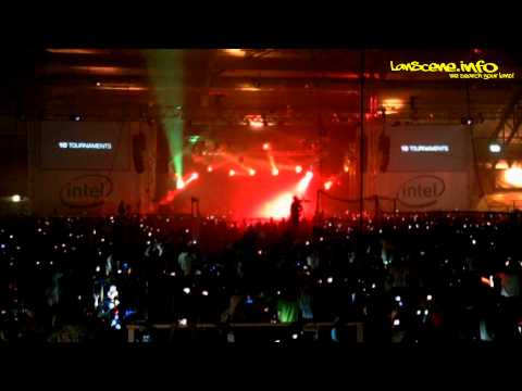 Dreamhack Winter 2011 - Opening Ceremony (Day 1) - Sweden