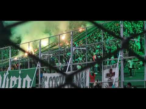 "JUEGUES DONDE JUEGUES VOY A IR + DALE DALE VE" Barra: La Banda del Pueblo Viejo &bull; Club: San Martín de San Juan