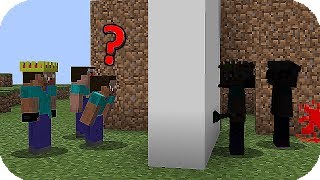 NOOB CONOCES A SUS ABUELOS POR PRIMERA VES MINECRAFT TROLL