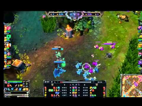 Cybergamer Riot Qualifier - SavingPrivateVayne Vs Retards In Space