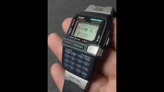 Casio dbc-V50 Calculator Data bank Voice recorder Watch Vintage