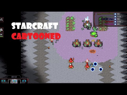 Starcraft: Broodwar Remastered Cartooned 1 v 1 Speed x2.99 Fastest
