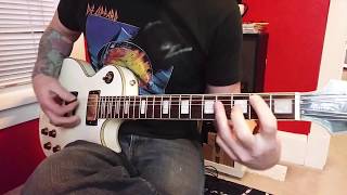 The Darkness I Wish I Was in Heaven guitar lesson