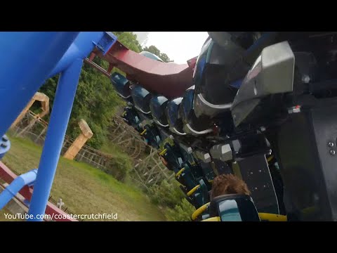 Back row point of view footage of Banshee