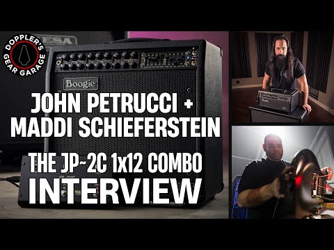 John Petrucci and Maddi Schieferstein share the backstory of the Mesa/Boogie JP~2C 1x12 Combo.