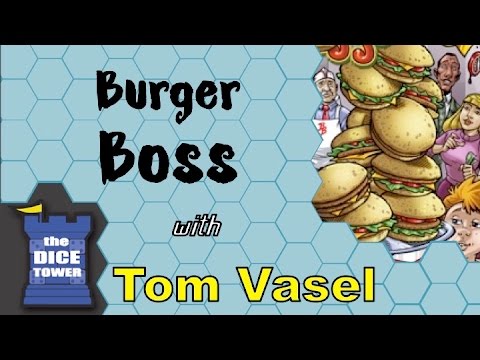 Dice Tower Reviews: Burger Boss