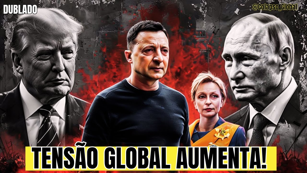 🔥Líderes europeus debatem guerra na Ucrânia e conflitos em Gaza e Síria em reunião histórica