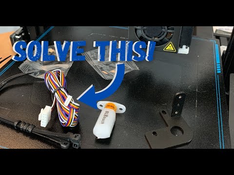 How to install BL-Touch on Creality Ender 3 pro