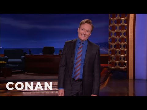 CONAN Monologue 05/25/17 | CONAN on TBS