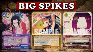 BIG SWINGING...PRICES IN ONE PIECE TCG
