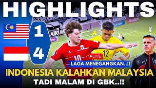 Download lagu 🔴HIGHLIGHTS! INDONESIA VS MALAYSIA [4-1] TADI MALAM [HANYA SIMULASI] mp3