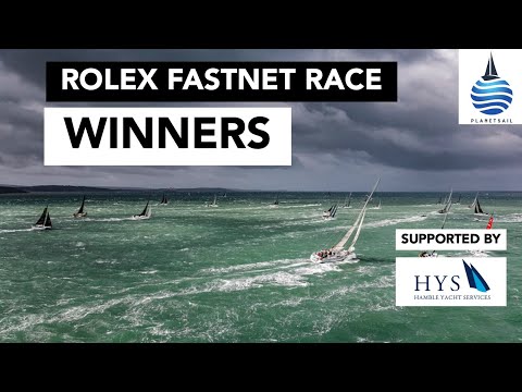 Rolex Fastnet 2021 - And the winners are...