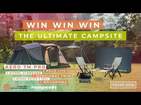 Win The Ultimate Campsite with this Zempire Competiton