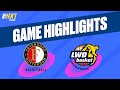 Zeeuw & Zeeuw Feyenoord Basketball vs. LWD Basket - Game Highlights