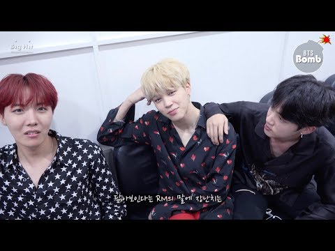[BANGTAN BOMB] VJ Hobi's self camera @Musicbank - BTS (방탄소년단)