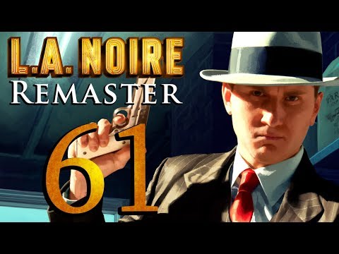 L.A. Noire Remastered playthrough pt61 - Ramez's Wild Ride!