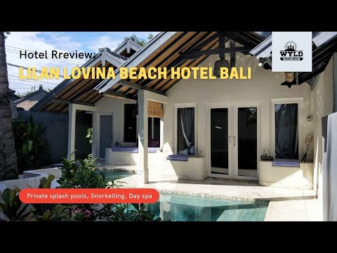 Chilling out at Lilin Lovina Beach Hotel in North Bali