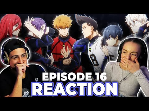 This match is about to be CRAZY! SOCCER PLAYER REACTS TO BLUE LOCK! | Episode 16 REACTION!