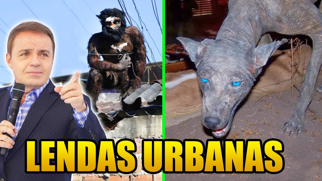 As Lendas Urbanas Mais ABSURDAS dos Anos 90 na TV!