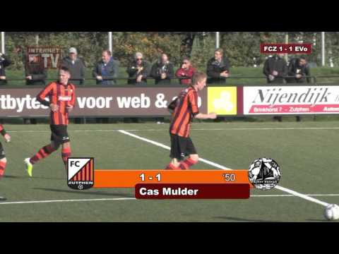 Samenvatting FC Zutphen - Enter Vooruit