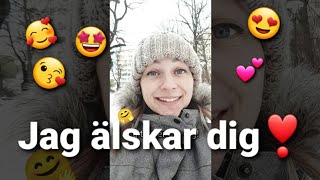 Jag älskar dig! #shorts