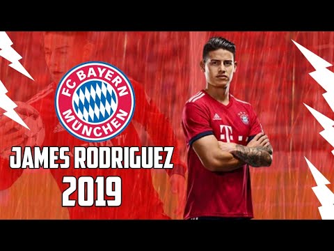 James Rodriguez 2018/19●Bayern Munich Magician