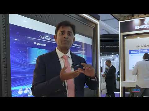 #OGN #energy magazine interviews Emerson at #Adipec 2023