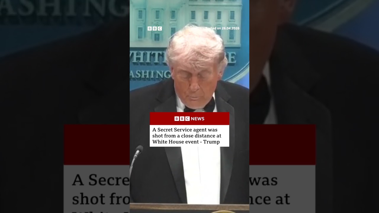 Trump says officer injured but in 