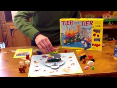 Tier auf Tier von Haba. Das Spiel ab 5 Jahre gibt es in der Murmel in Würzburg!
