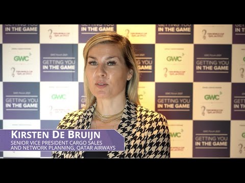 GWC Forum 2021 | Kirsten De Bruijn | Qatar Airways