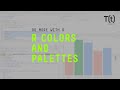 The Best 9 Colour Palette R
