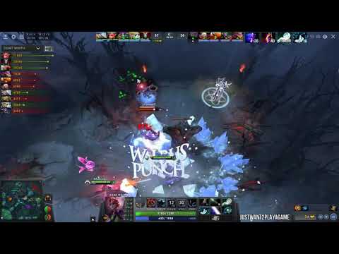MIRACLE  Dark Willow   He can Carry with Any Hero DOTA 2