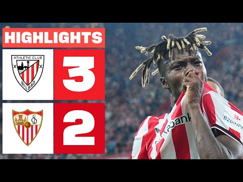 ATHLETIC CLUB 3 - 2 SEVILLA FC | HIGHLIGHTS LALIGA EA SPORTS