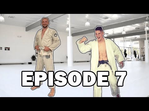 PODCAST #7 with Serge Bouyssou III - JUDO, HEALTHFUL COOKING, and WINNING MINDSET