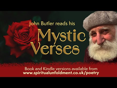 Mystic Verses Anthology read by John Butler