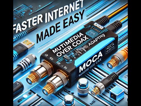 How To Hook Up Moca Adapters