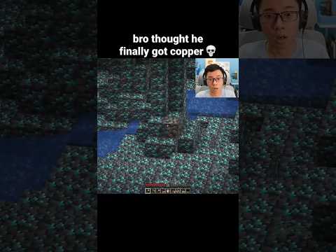 Minecraft Copper Moment