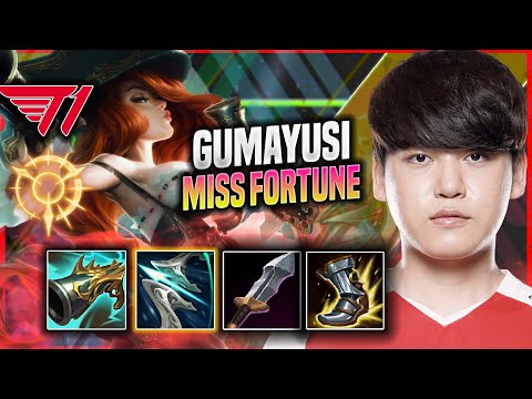 GUMAYUSI CHILLING WITH MISS FORTUNE! - T1 Gumayusi Plays Miss Fortune ADC vs Aphelios! | Patch 11.17