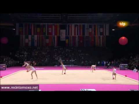 France 5 balls AA World Championships Montpellier 2011