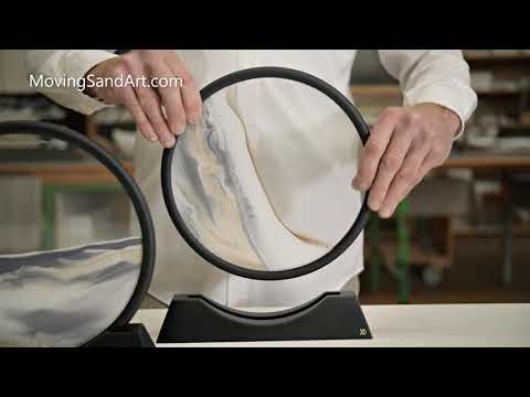 How to turn over your KB Collection Deep Sea Series Sand Picture