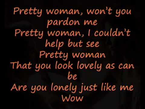 Roy Orbison-Oh Pretty Woman (with lyrics)