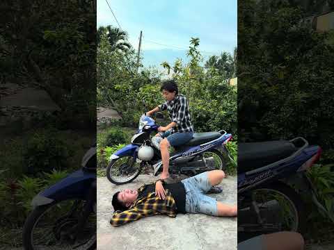 CHIẾC XE KHÔNG NỔ #bobabaothu #shorts