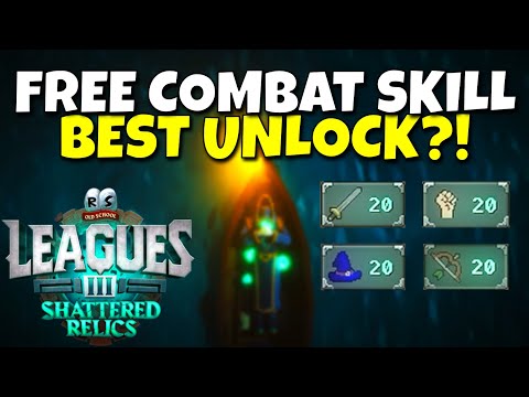 What FREE Combat Skill Should You Unlock?! // Leagues 3 Strategy Series #4